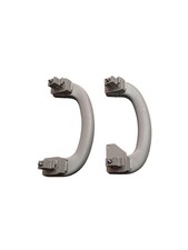 FIAT GRANDE PUNTO 2005-2012 - MANIGLIA ANTERIORE DX/SX TETTO GRIGIA D344