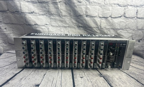 Eurorack pro rx1202fx mixer - rx1202fx,
