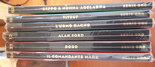Serie oro classici del fumetto - oro,