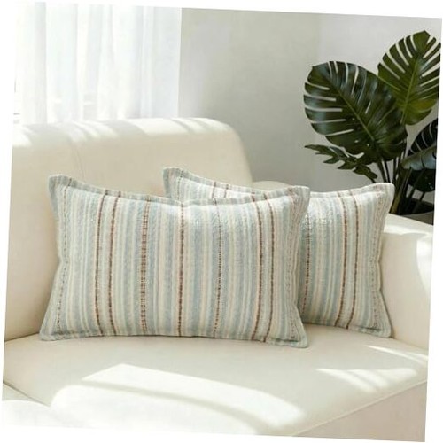 Cuscino lombare boho righe - a,