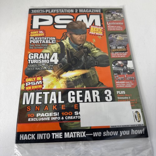Psm playstation magazine - playstation,