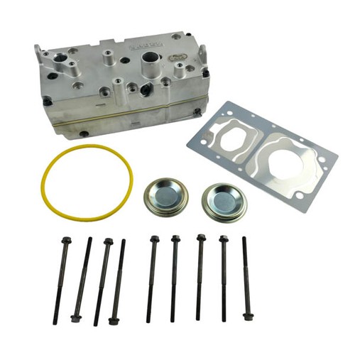 Testata completa compressore