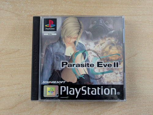 Parasite eve playstation - parasite,