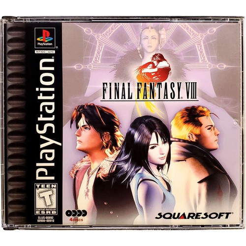 Final fantasy viii sony - fantasy,