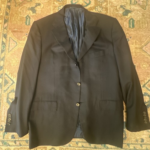 Kiton blazer uomo us45 - uomo, 55