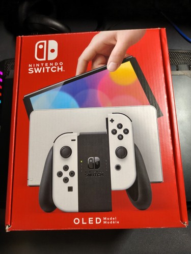 Nintendo switch oled console - nintendo,