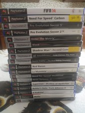 Lotto 18 Giochi Ps2 Sony