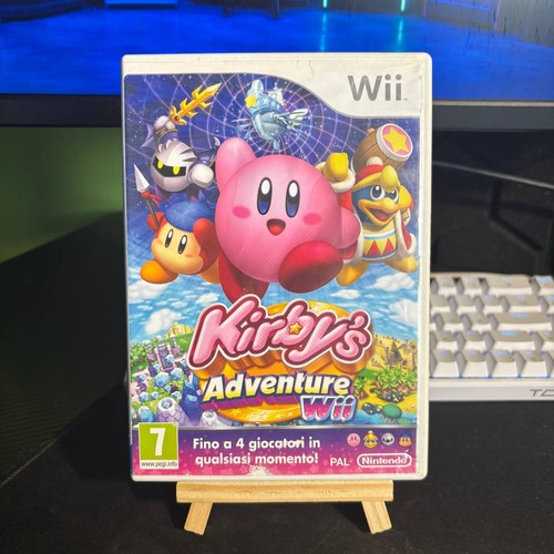 Kirby adventure nintendo wii - kirby's,