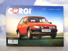 CATALOGO CORGI MAGGIO-AGOSTO