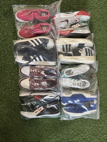 Lotto paia scarpe uomo e - 8,