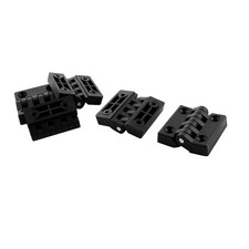 Hinge 5 x Plastic Rectangle