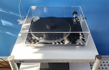 CLEARAUDIO Emotion Giradischi Nero, Braccio Satisfy, Aurum Beta S, CMB