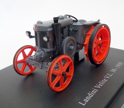 Modellino trattore hachette - trattore,