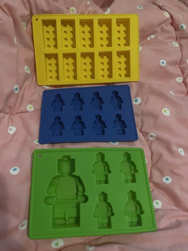 Lego uomo mattoni - mattoni, stampi