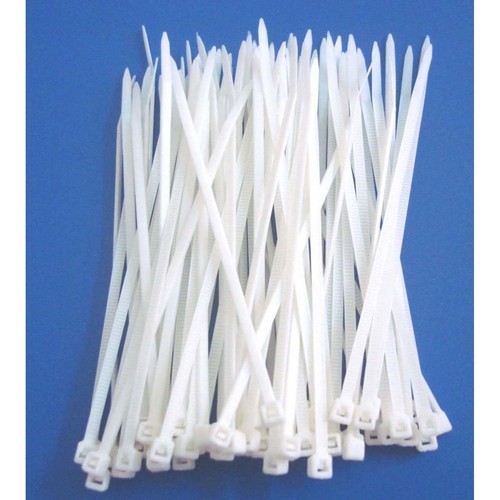 Fascette fermacavi nylon beige - nylon,