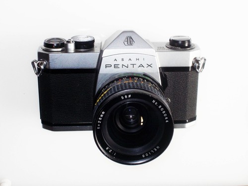 Corpo fotocamera asahi pentax - corpo,