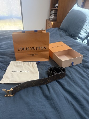 Louis vuitton cintura marrone - cintura,