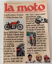 La Moto 9 1977 - Aprilia RC 125 - Harley Davidson XLCR 1000 - Honda 550 Samoto