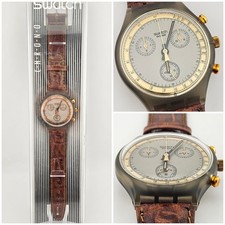 Swatch chrono goldfinger - swatch,