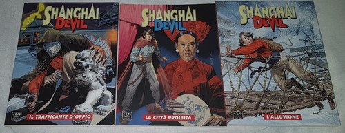 Shanghai devil completa - shanghai,