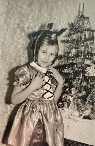 Bellissima ragazza costume - ragazza, in