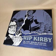 Rip Kirby #10 1970-1973