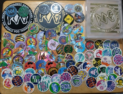 Lotto pogs sbattitori - 4,