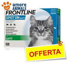 Frontline Spot On Gatto - 4 pipette - Antiparassitario Antipulci per gatti ^^