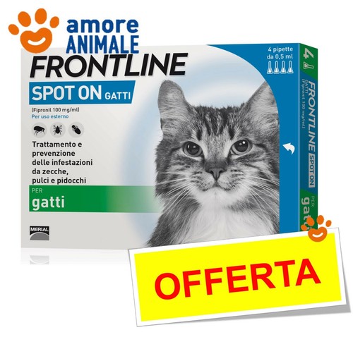 Frontline spot gatto 4 - on,