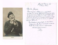 POLIN CHANTEUR DE CAFE CONCERT