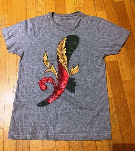 Shirt asso bastoni tg s - t-shirt,