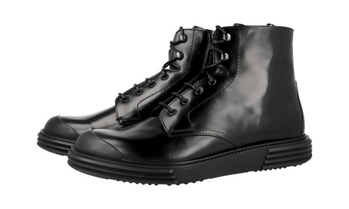 Stivaletti prada pelle - stivaletti,