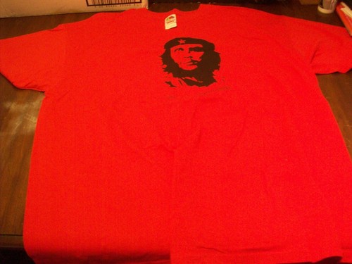 Shirt che guevara 2xl nuova - che, guevara,