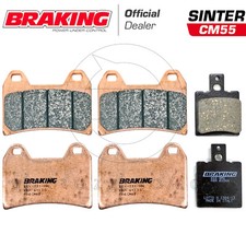 KIT PASTIGLIE FRENO BRAKING