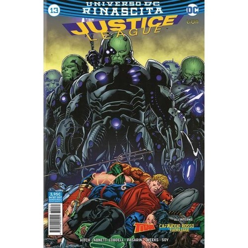 Justice league rinascita - justice,