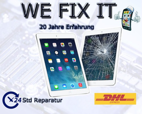 Ipad riparazione display - ipad,