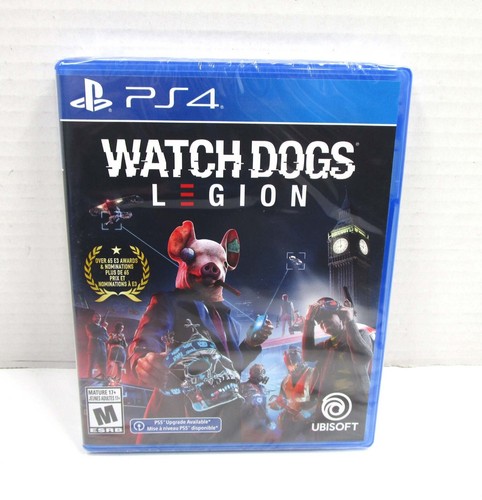 Watch dogs legion - dogs, ps4