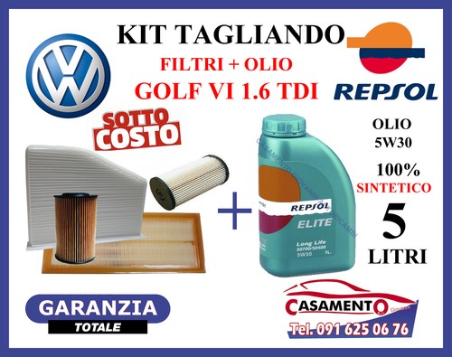 Kit tagliando filtri - tagliando, olio