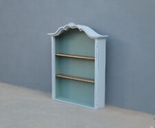 Piattaia pensile libreria scaffale da appendere laccata Shabby Chic, L 80 cm!