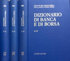 Dizionario di banca e di borsa. . AA.VV.. 1979. .