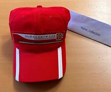 Cappello Scuderia Ferrari Club - The Official Ferrari Passion