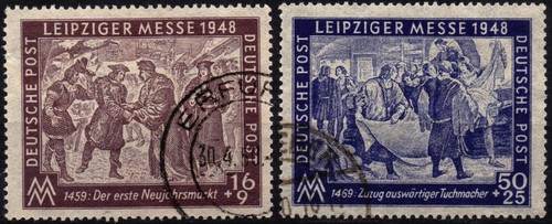 Germania 1948 - (zona, sovietica)