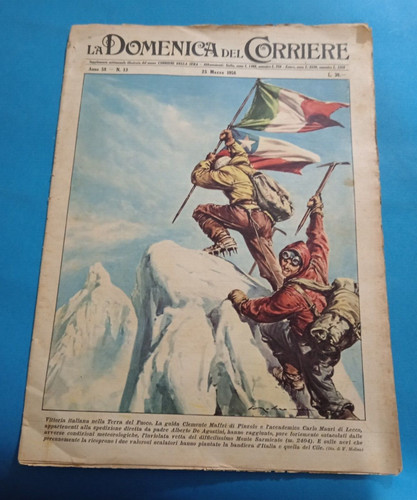 Domenica del corriere - del, 1956