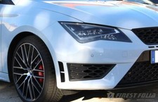 Pellicola branchie nera adatta per Seat Leon Cupra 5F SC ST Performance FR Tuning
