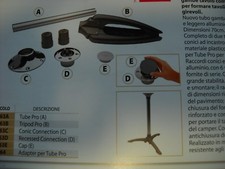 FIAMMA "TABLE LEGS" NUOVO