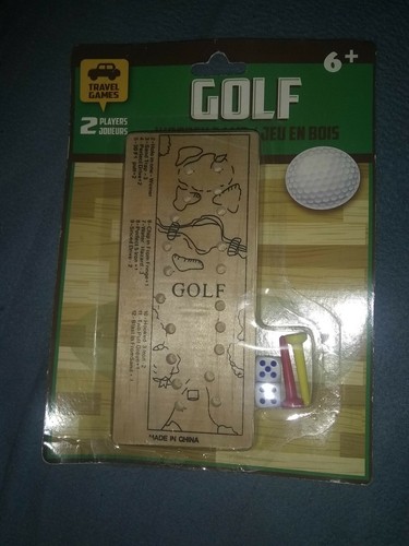 Golf legno gioco - giochi, da