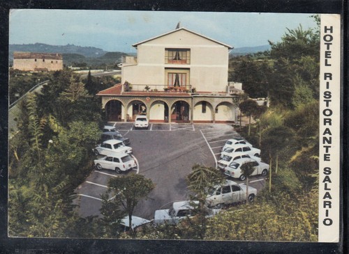 Cartolina rieti hotel - cartolina,