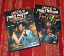 Pane e tulipani - Licia Maglietta; Bruno Ganz (DVD; 2000) STAMPA RARA *BUONO*. 