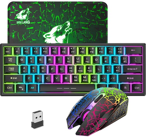 Tastiera gaming wireless mouse - tastiera,