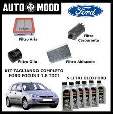 KIT TAGLIANDO FORD FOCUS I 1.8